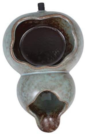 Toddmomy Ceramic Fountain Nozzles Replacement Versatile Water Feature Spout for Garden Pond Decor