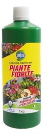 CONCIME LIQUIDO DA 1 LITRO PER PIANTE FIORITE | CONCIME PER PIANTE DA BALCONE | PER PIANTE D'APPARTTAMENTO