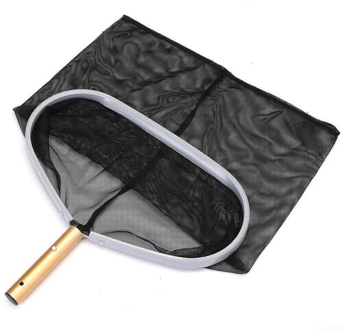 Red de skimmer de piscina de alto rendimiento con marco de aluminio diseñada para una máxima durabilidad en uso