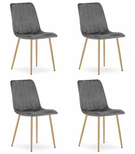 Best For Home Chair – Mörkgrå