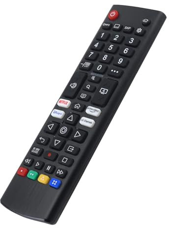Universal Remote for All LG TV Remote Control, Compatible with All LG LED LCD OLED Webos 4K 8K HDR HDTV UHD Smart TV with Netflix, Video, L G Channels Button
