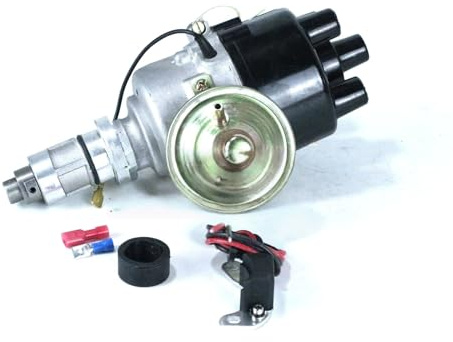 Distributore elettrico a 4 punti per cilindri, adatto per Mini Sport 81-00 59D 59D4 con accensione elettronica per Lucas Distributore accensione Distributore di Accensione