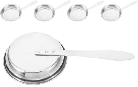 Zerodeko 5stücke Teiliges Kerzenlöscher Set aus Rostfreiem Edelstahl Multifunktionaler Dochtschnüffler zum Sicheren Löschen von Kerzen Öllampen und Räucherstäbchen Langlebiges