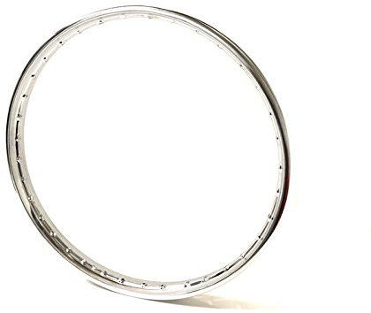 Chrom Felge 1,40 x 16 Zoll passend für Mofa Moped Mokick KKR Motorrad Leichtkraftrad Universal Felgenring