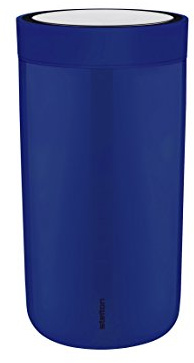 Stelton 570-19 Becher, Ultramarine, 9 x 15.5 x 9 cm