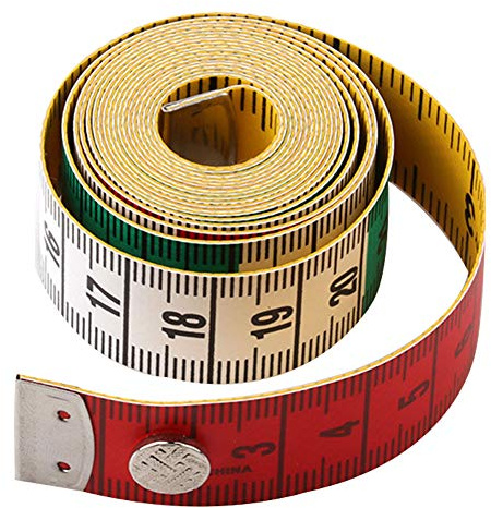 GREENLANS Soft Tape Measure Flexible Measuring Tape Sewing Tailoring Dressmaking Cloth Ruler Sewing Tool 1.5m/60inch