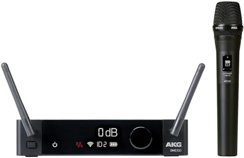 AKG DMS100 Wireless Microphone System