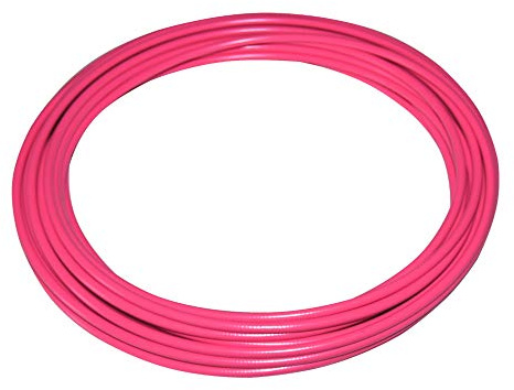 cyclingcolors BREMSZUGHÜLLE BOWDENZUG BREMSZUG HÜLLEN NEONPINK Farben 5MM KABELGEHÄUSE Fahrrad