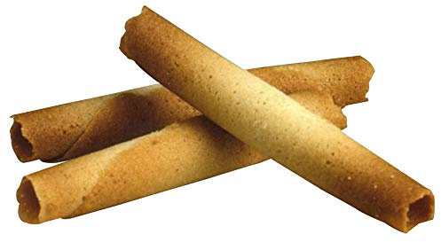 1000 obleas para helado con forma de cigarrillo Ice Cream Waffle para dulces