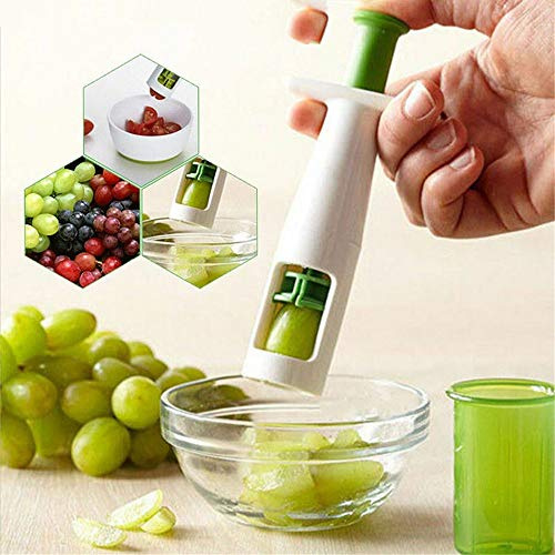 CHCH New Grips Grape Tomato and Cherry Slicer Kitchen Vegetable Fruit Cutter Tools Auxiliary Baby Food Kitchen Cooking Tools