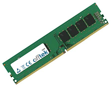 OFFTEK 32Go Mémoire RAM de Remplacement pour Microstar (MSI) X570 MEG Ace (DDR4-21300 (PC4-2666) - Non-ECC) Carte mémoire mère