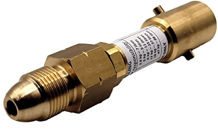 LPG GPL UK Bayonet Propane Gas Bottle Tank Filler Adapter