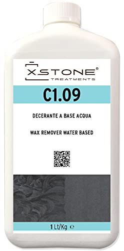 Decapante para CERAS al agua, de pulido, metalizadas, sintéticas y naturales sobre mármol, granito, piedra, terracota, etc. 1 litro