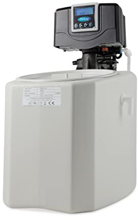 Maxima Descalcificador de Agua Automático - Descalcificador - Resina 8L - Pantalla Digital