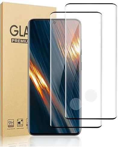 [2 Stück] Für Samsung Galaxy S20 Panzer Schutz Glas Verbundglas Display 3D Volle Bedeckung Runde Kante Displayschutz Anti-Blasen Anti-Kratzen