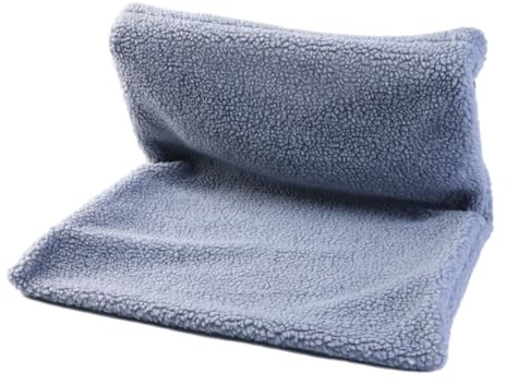 Hamaca Calefactora para Gatos, Bolsa Acogedora y Cama de Radiador Con Marco de Metal Plegable, Felpa Suave para Todos los Radiadores Comunes