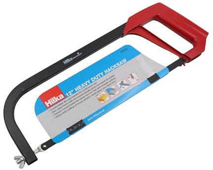 Hilka 43900008 12 Heavy Duty Hacksaw