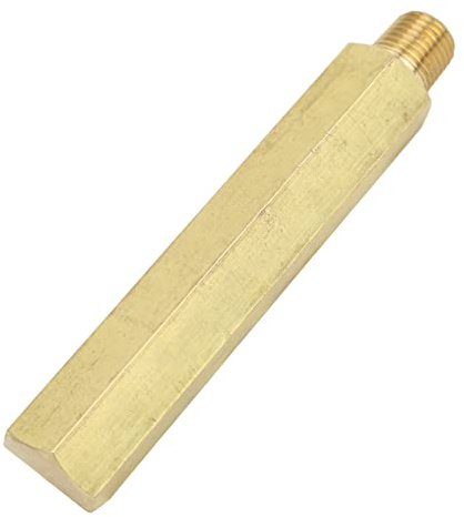 Öldruckanzeige Verlängerungsrohr,302 Öldruckgeber-Verlängerung, Öldruckanzeige-Verlängerungsadapter, 1/4 Zoll NPT, 115 Mm Länge, Kupfer, Ersatz für 260, 289, 302, 351 V8-Windsor-Motor - Präzise