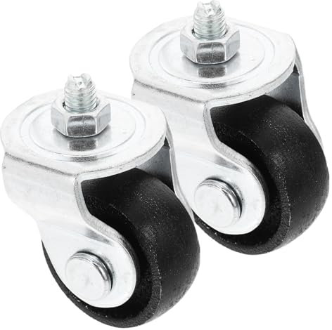 Mobestech 2stücke Räder Für Hydraulische Wagenheber Lenkrollen Für Horizontale Wagenheber Rad Für Räder Für Für Hydraulische Für Autozubehör Rad Ersatz