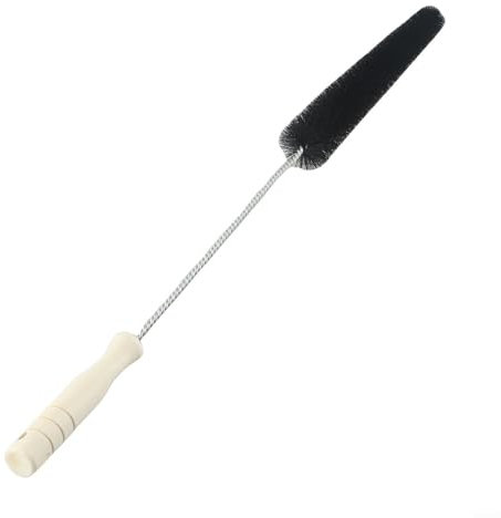 Heizkörperreiniger mit großer Reichweite, Nylonborsten, fängt Staub und Fusseln effektiv auf, verbessert die Luftstromeffizienz (70 cm)