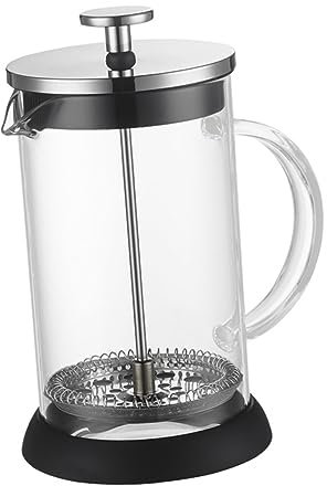 Alipis Cafetera De Filtro De Acero Inoxidable Negra Embolo Para Cafetera Francesa Tetera Filtro Colador De Café Para Uso Doméstico