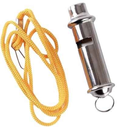 XUWEWI Kerzenständer Glas Set 5 stücke Edelstahl Pfeife Outdoor Notfall lebensrettende Pfeifen Verkehrs Befehl Training Sport Hochfrequenz Pfeife Schiedsrichter Teelichthalter Set Für Hochzeit