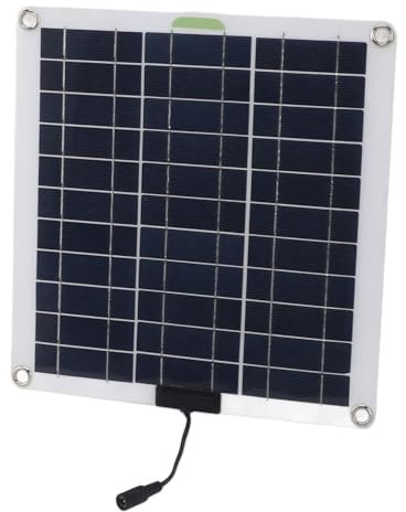200W Solar Batterie Ladegerät, Monokristalline Plug -Camping, DC -Kabel -Set, Kompakt