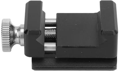 Aluminum Alloy NATO Rail Clamp, Widely Compatible NATO Rail Clamp for Ronin RSC 2 for Mini RS 3