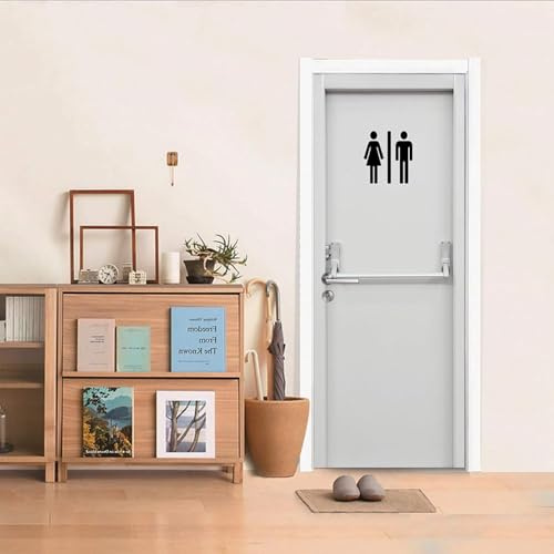 Türtapete Selbstklebend 77x200 Weiß Türfolie Badezimmer Wc Türaufkleber Fototapete 3D Effekt Türklebefolie Türposter für Innentür Schlafzimmer Bad Dekoration M3376