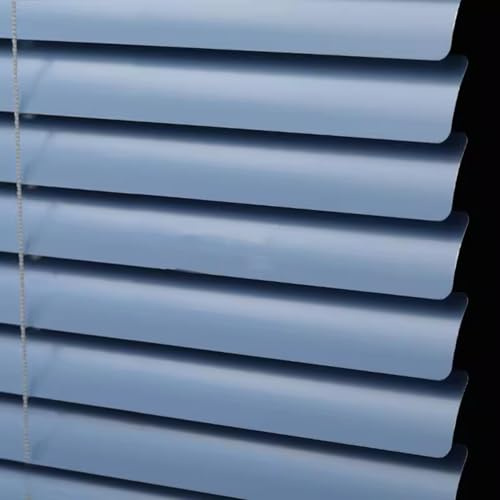 Blu Oscurante in Alluminio,Veneziana in Alluminio,Visibilità,Protezione dalla luce e ai Raggi Solari,Per privacy,Personalizzabile (70×100cm)