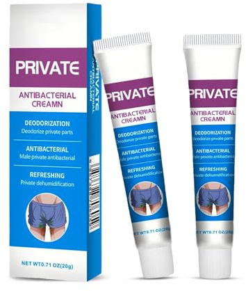 2 St Intim Pflegecreme für Männer, Herren Pflegecreme Intimbereich Pilz Creme, Herrencreme Penis Creme, Balanitis Juckreiz Creme, Männer Intimpflegecreme, Salbe Gegen Juckreiz im Intimbereich