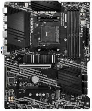 XYYZXKL schede Madri Scheda Madre Fit for MSI B550 B550-A PRO Socket AM4 DDR4 128 GB M.2 ATX Supporto Ryzen 5700 Ryzen 5600 5300 4300 4100 3600