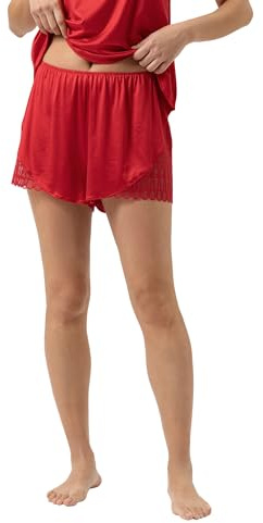 Mey Tagwäsche Serie Temptation Damen French Knickers Red Carpet (M)