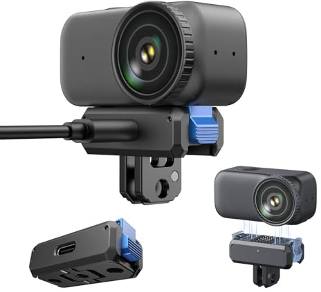 Base de charge magnétique pour DJI OSMO Nano, support adaptateur pliable à libération rapide pour appareil photo DJI Osmo Nano Accessoires de charge Quick Mount