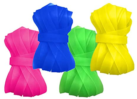 SPYMINNPOO Premium Rubber Twist, Elastic Rubber Band for Kids, Jumping Rope for Indoor and Outdoor Fun