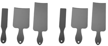 2 juegos de 3 tableros de resaltado para el cabello, para peluquería, peluquería