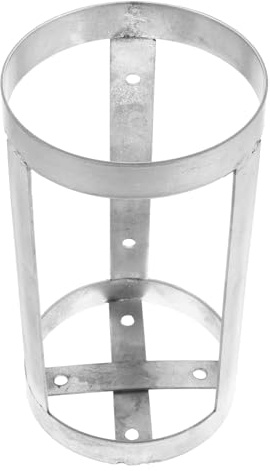 TOBBOMEY Supporto per Estintore Auto 2 Kg in Acciaio Inox 304 Resistente alle Intemperie, Staffa di Montaggio Compatta per Veicoli, Camion e Barche, Installazione Facile per Sicurezza