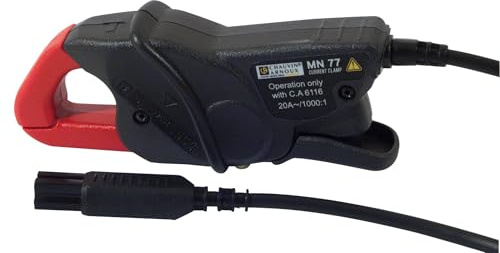 Chauvin Arnoux P01120460 Zange PINCE MN77 für CA6113 Digitales Taschenmultimeter