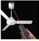 VORTICE AGITATORE 120/48BIANCO NORDIK EVOLUTION REVERS. 61751