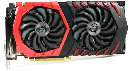 MSI Gaming GeForce GTX 1080 8GB GDDR5X SLI DirectX 12 VR Ready Graphics Card (GTX 1080 GAMING X 8G) (Renewed)