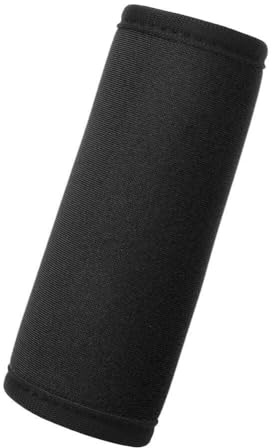 Alomejor Manijas de la Puerta Cubierta Comodidad del Equipaje de Neopreno Manija Envoltura Agarre Identificadores de Equipaje para Viajar