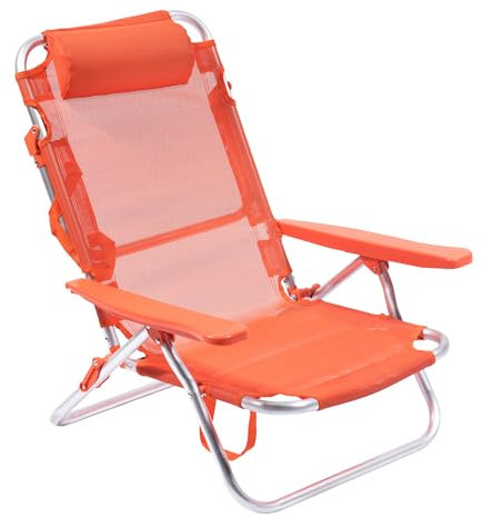 SUNNY STAR Sedia Parigi 53x62x77cm Arancione