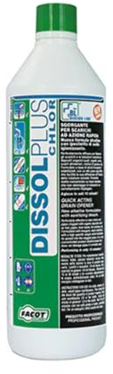 DISGORGANTE DISSOL PLUS + CHLOR FLACONE