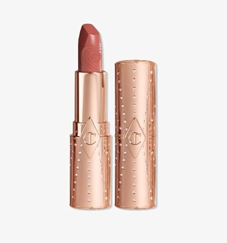 Charlotte Tilbury Look Of Love Matte Revolution Lipstick (3,5 g, K.I.S.S.I.N.G – Nude Romance)