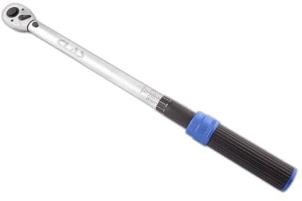 Clé dynamométrique 1/2 40-220Nm 525mm - Om 0792 - CLAS Equipements