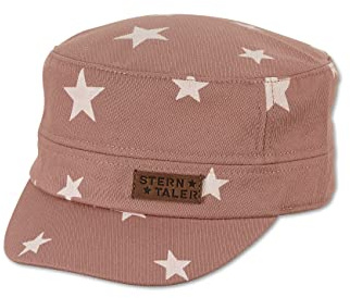 Sterntaler Unisex barn arbetsmössa, stjärnor, barnmössa, rost, normal, rost