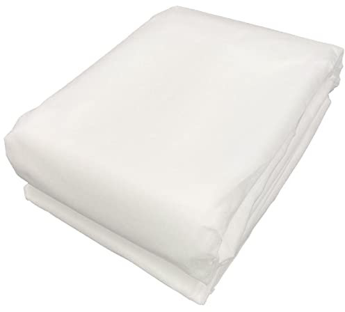 Muzhira 30g/m² 2.5m x 7.5m Non-tissée de Protection Hivernale, Polaire de Protection Contre Gel des Plantes for Protection Antigel Perméable, Coupe-Vent, Froid, Chaud et Anti-Insectes