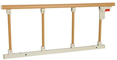 Bettgitter für Senioren Bettgitter Sicherheitsseitenschutz für Senioren, Erwachsene Bettgitter Metallgriff Stoßstange Bettseitenhandlauf