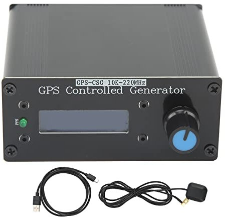 Generador de frecuencia Generador VFO de 10 KHz a 220 MHz Ajuste de señal Fuente de referencia Oscilador de frecuencia variable