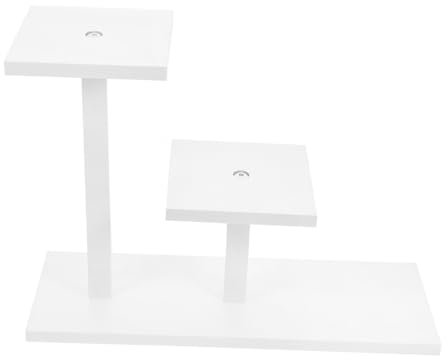 YARNOW Espositore per Fioriere Porta Piante Espositore in Ferro E Legno Decorazione per La Casa